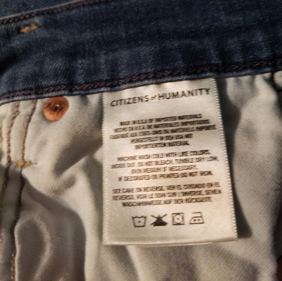 Citizens of Humanity Rocket Crop High Rise Skinny Jeans - Picture 13 of 14